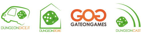 I marchi dungeondice.mom, DungeonStore, GateOnGames.